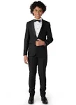 Opposuits Teen Boys Formal Outfit - Premium Tuxedo Suit - Slim Fit - Includes Blazer, Pants and Bow Tie