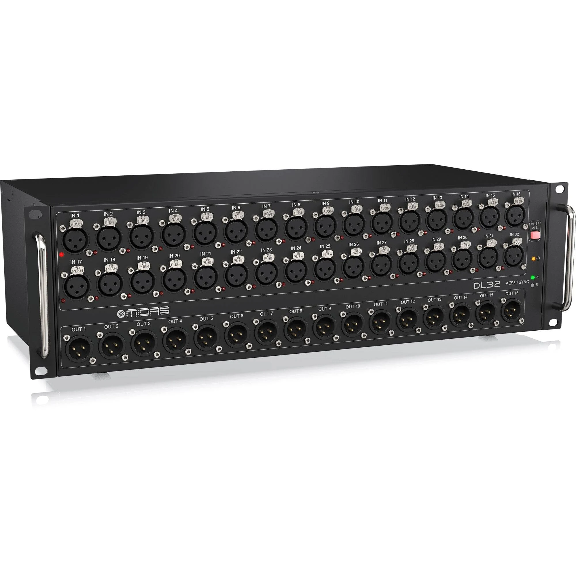 Midas DL32 32 Input, 16 Output Stage Box