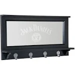 Jack Daniels Pub Mirror with Black Finish