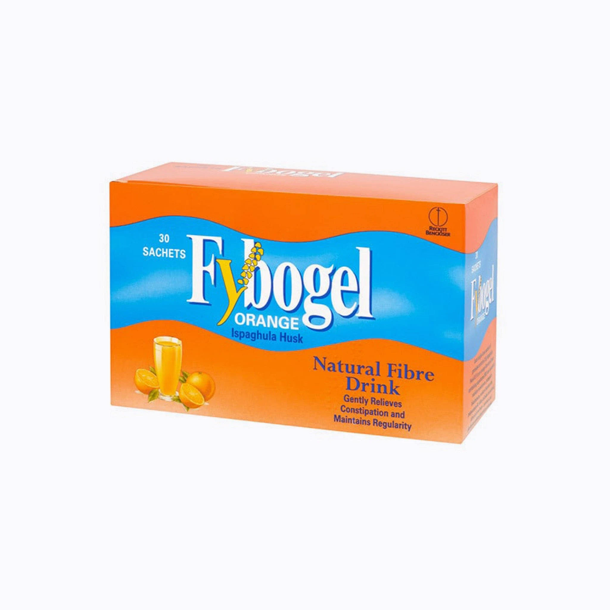 Fybogel Orange Sachet Drinks – 30 Sachets