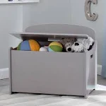 Delta Children MySize Deluxe Toy Box - Bianca White