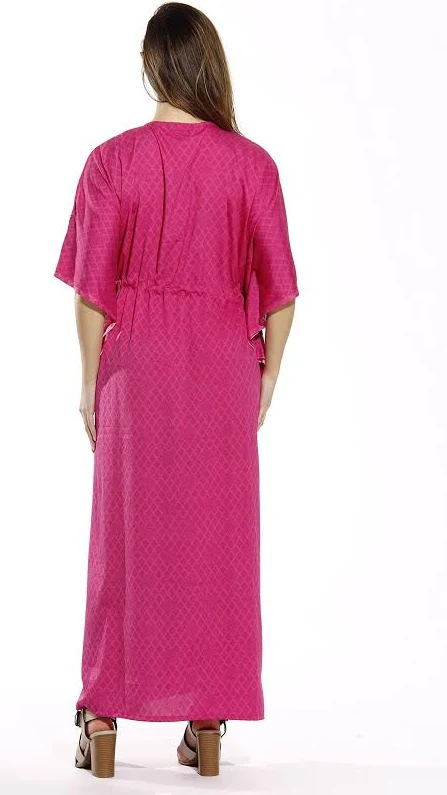 Riviera Sun Maxi Length Cinch Waist Caftan Kaftans for Women