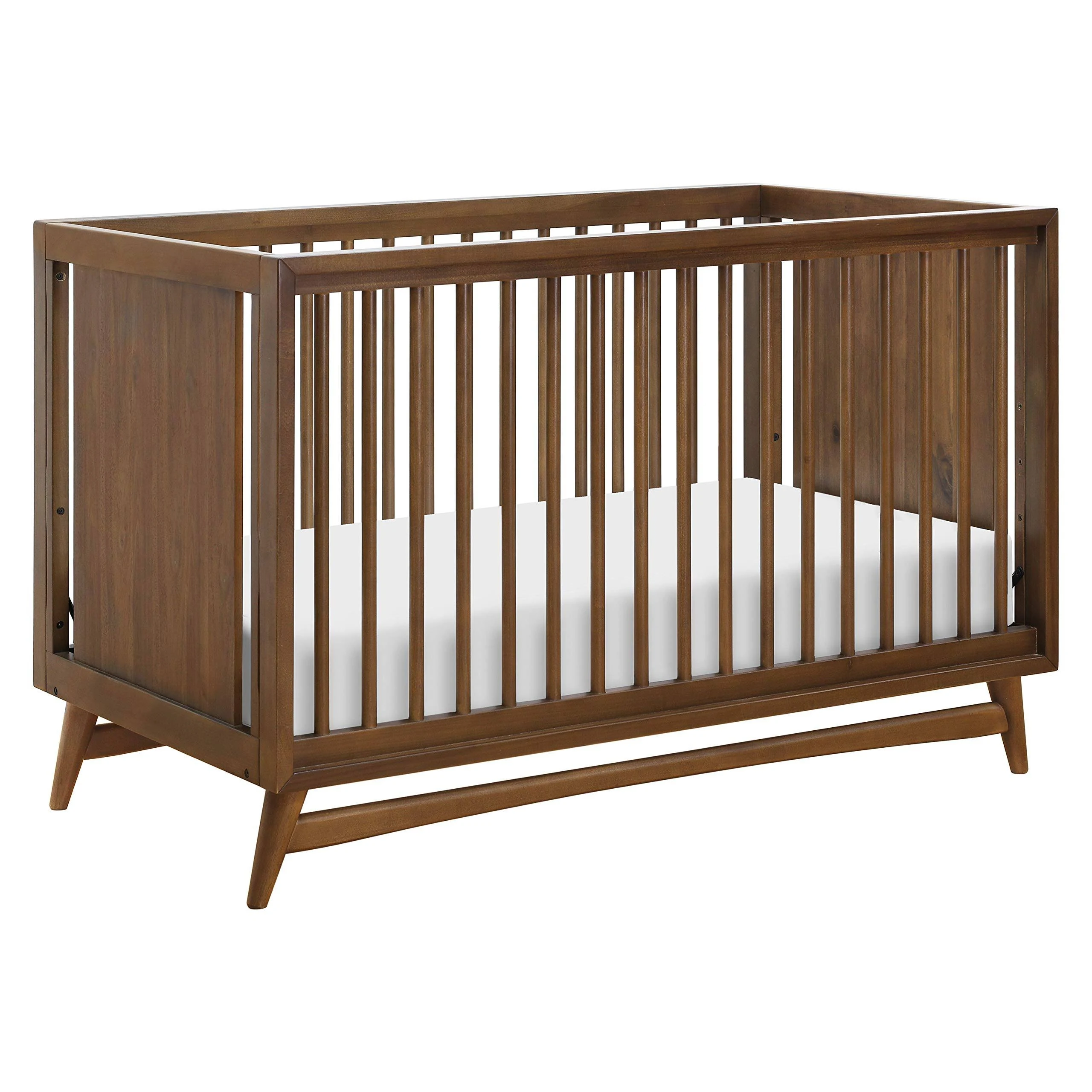 Babyletto Peggy 3-in-1 Convertible Crib - Natural Walnut