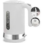 Electric Kettle, Hot Water, Heater 1.7 Liter - BPA Free Fast Boiling Cordless Wa