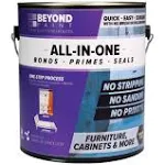 All-In-One Refinishing Paint, Licorice, 1-Gallon