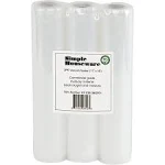 3 Pack - SimpleHouseware 11 x 16 Feet Vacuum Sealer Bags