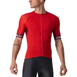 Castelli Entrata VI Short Sleeve Jersey Light Black - L