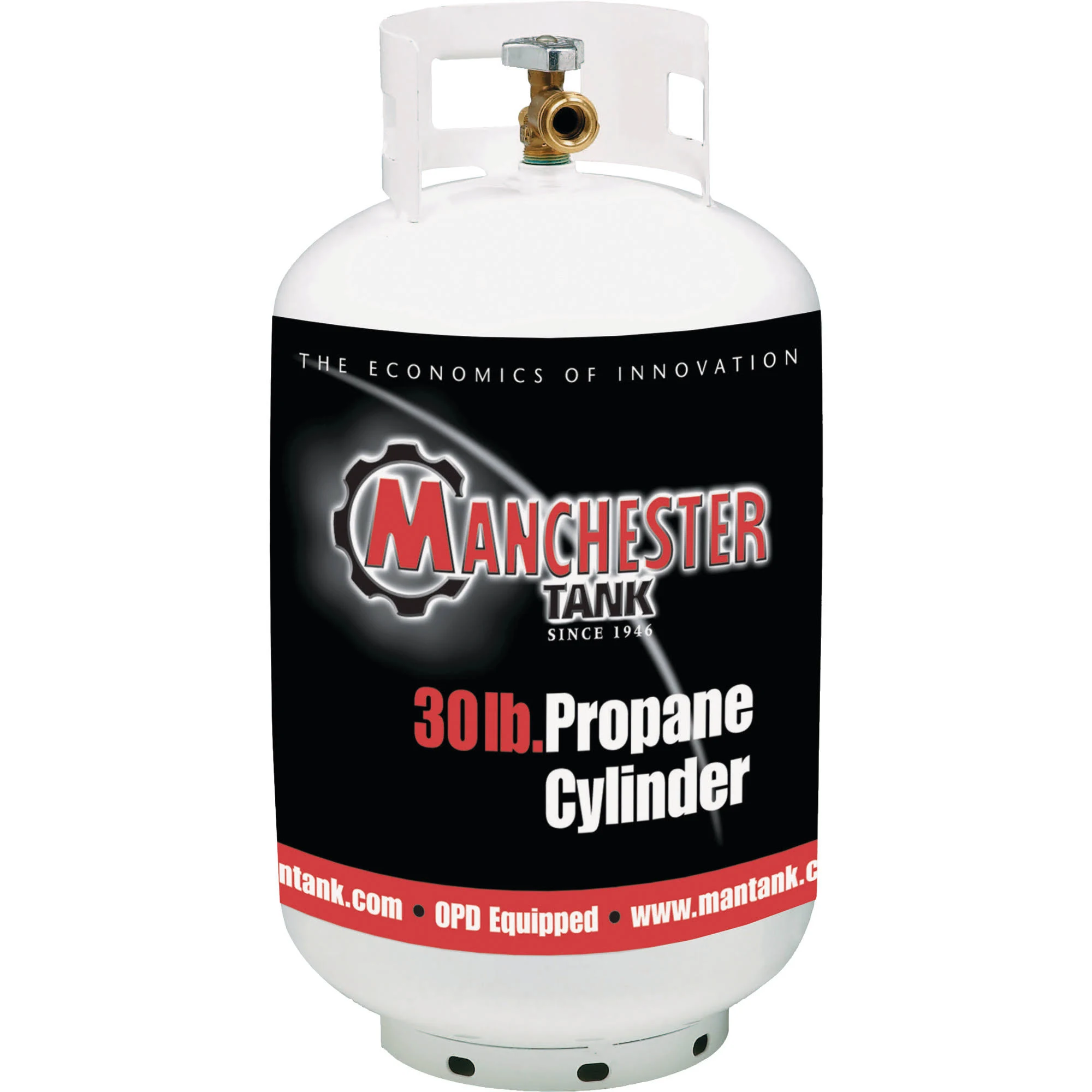 Manchester Propane Tank