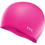 TYR Wrinkle Free Silicone Cap - Navy