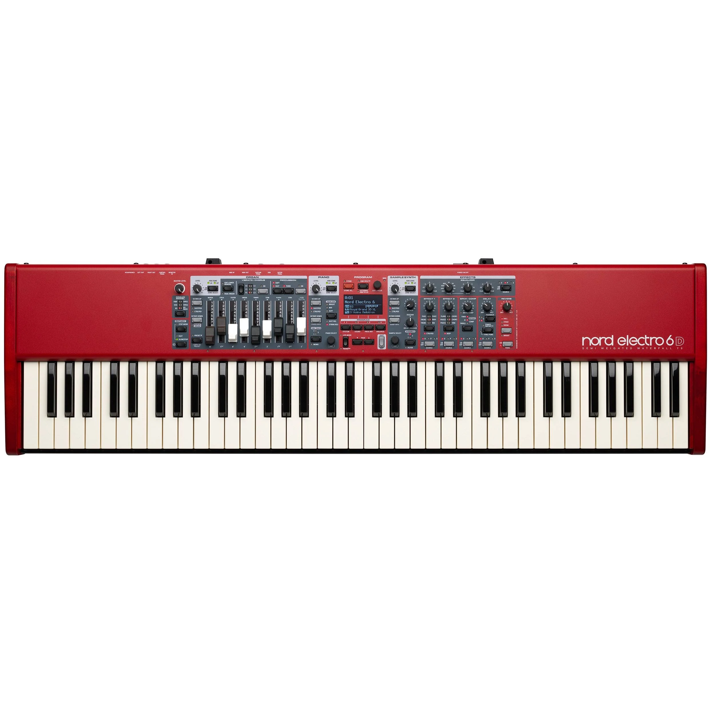 Nord Electro 6D 73-Key Semi Weighted Keyboard