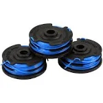 Greenworks 0.065 in. Dual Line Replacement String Trimmer Spool 3-Pack