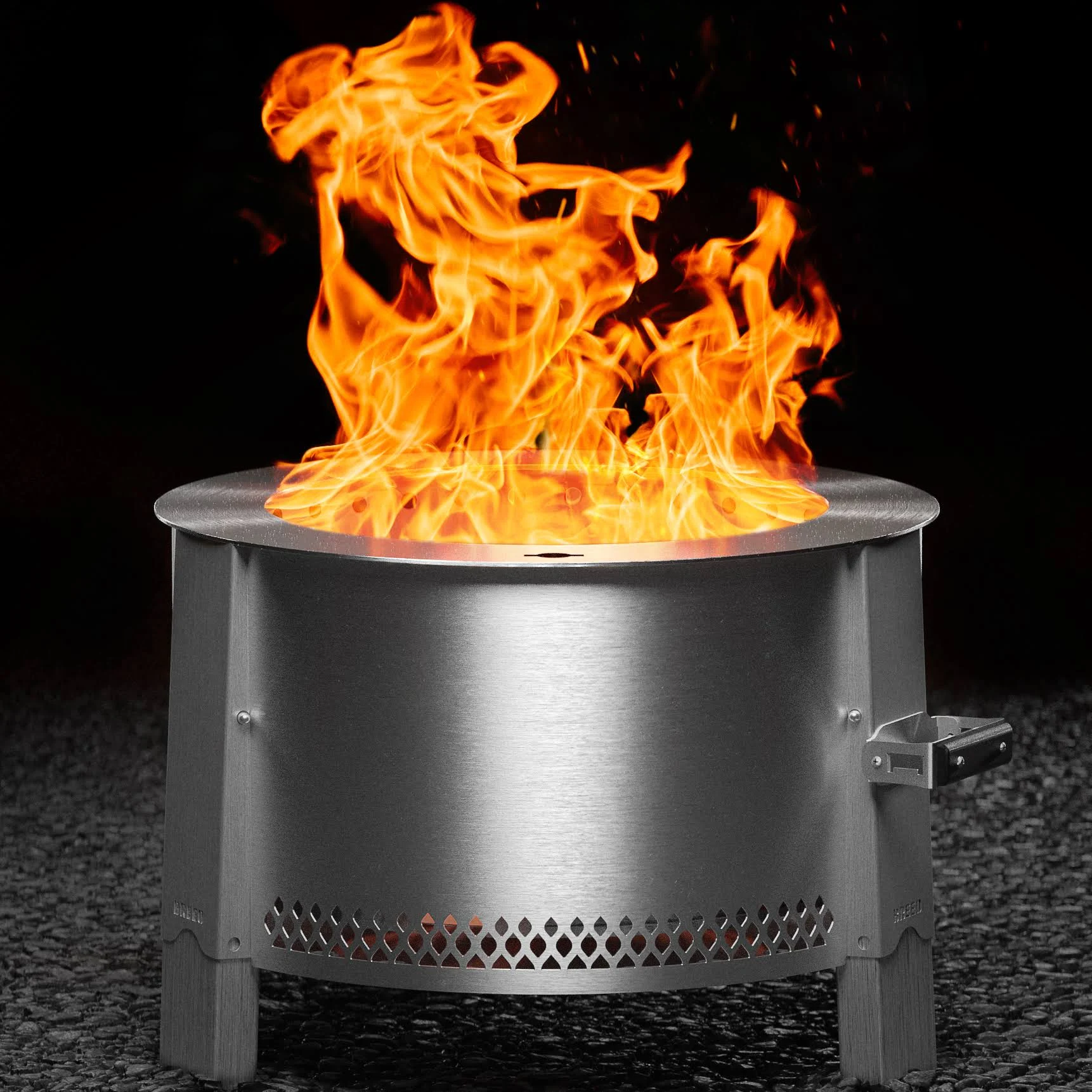 Breeo Y Series Portable Smokeless Fire Pit