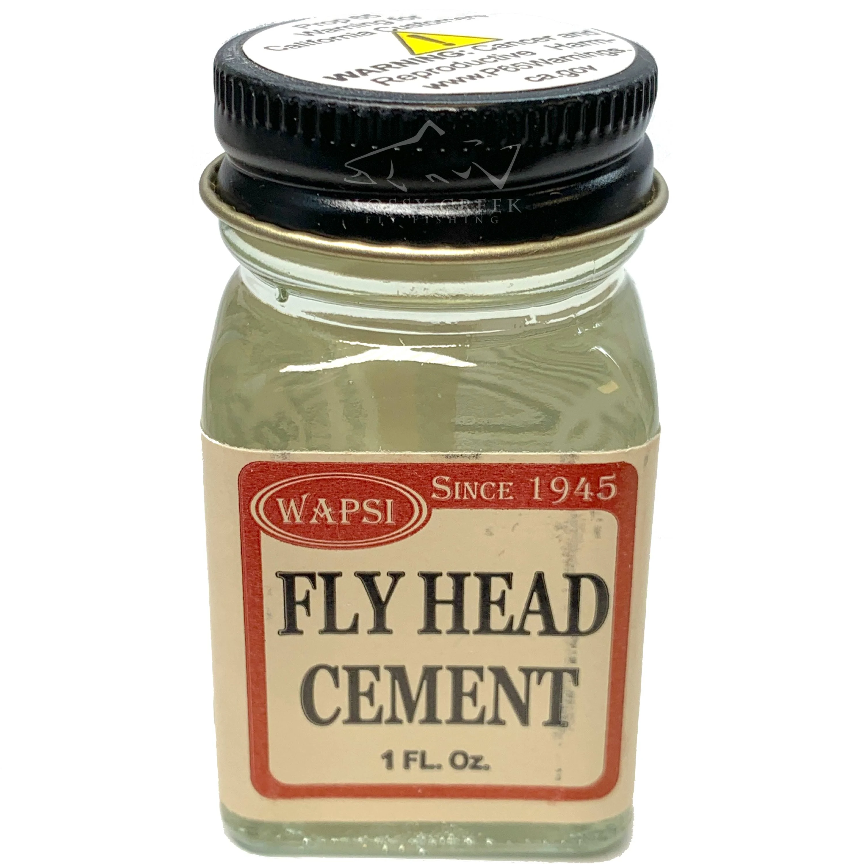 Wapsi Head Cement in Applicator Bottle