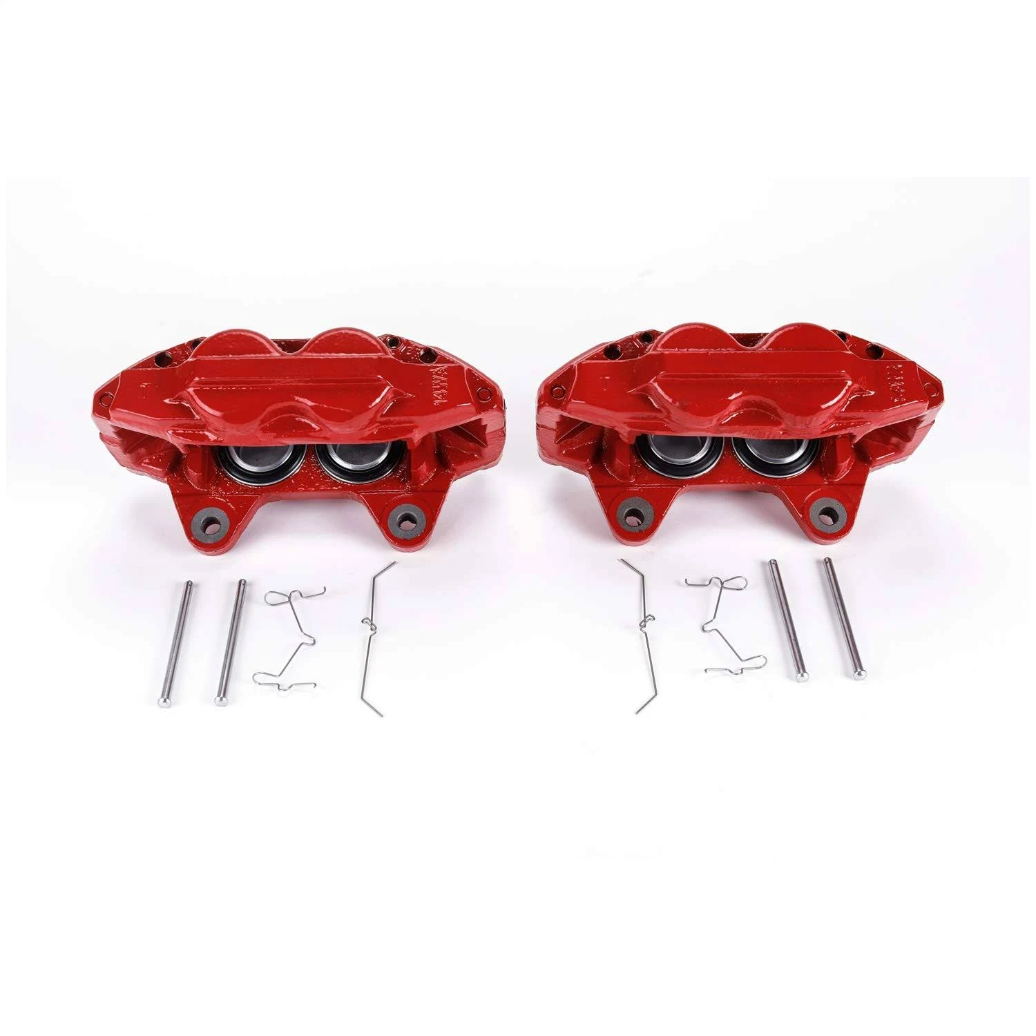 Power Stop S6278 for 10-15 Lexus GX460 Front Red Calipers w/o Brackets-Pair Line Ki