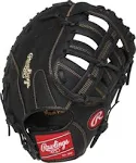 Rawlings 12.5 inch Renegade Series First Base Mitt, Right Hand Throw, One size