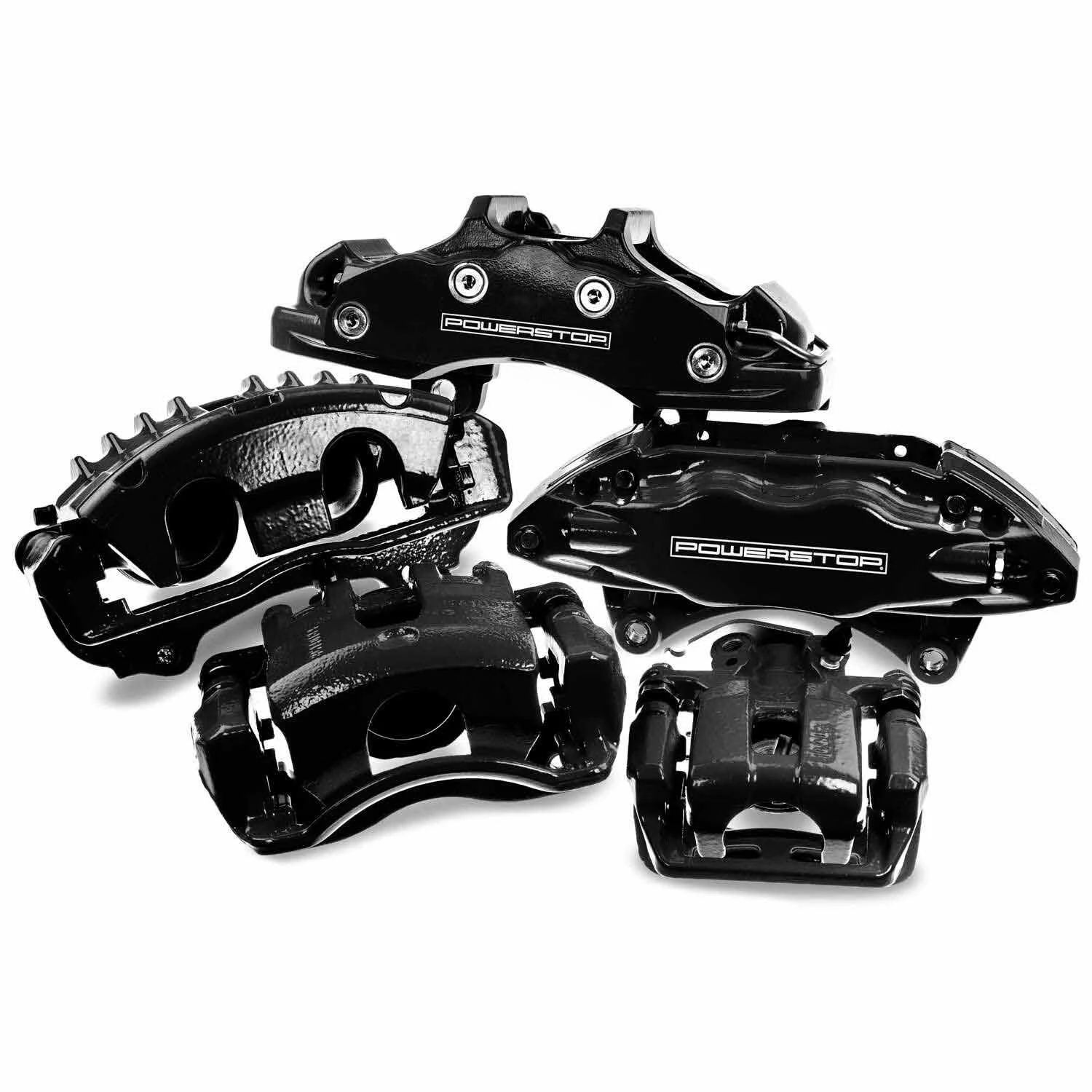 Power Stop Powder Coated Calipers