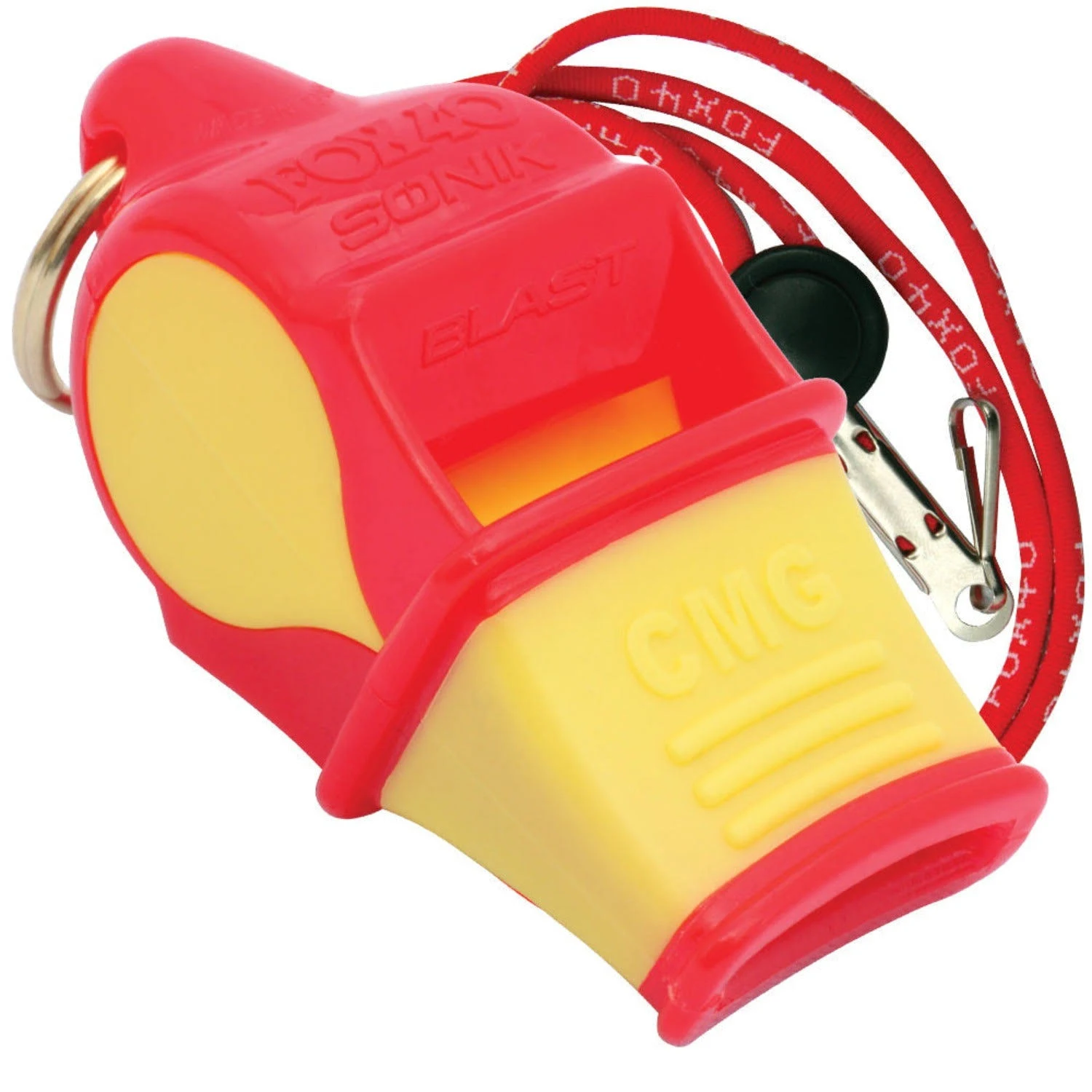 Fox 40 Sonik Blast Whistle (Orange Black)