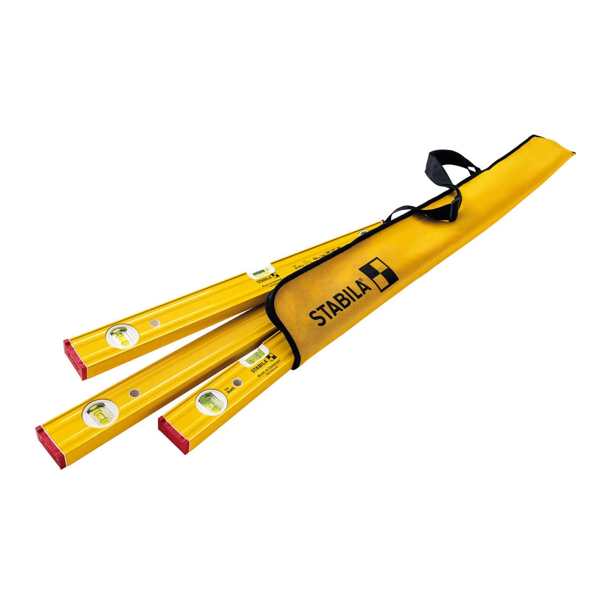 Stabila 29840 80 AS Spirit Level Pro Set, set of 3