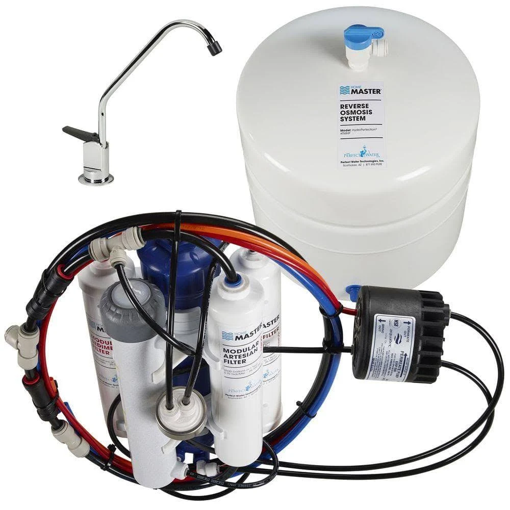 Home Master HydroPerfection Undersink Reverse Osmosis Water Filter System TMHP