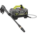 Ryobi RY141820VNM 1800 psi 1.2 GPM Cold Water Electric Pressure Washer