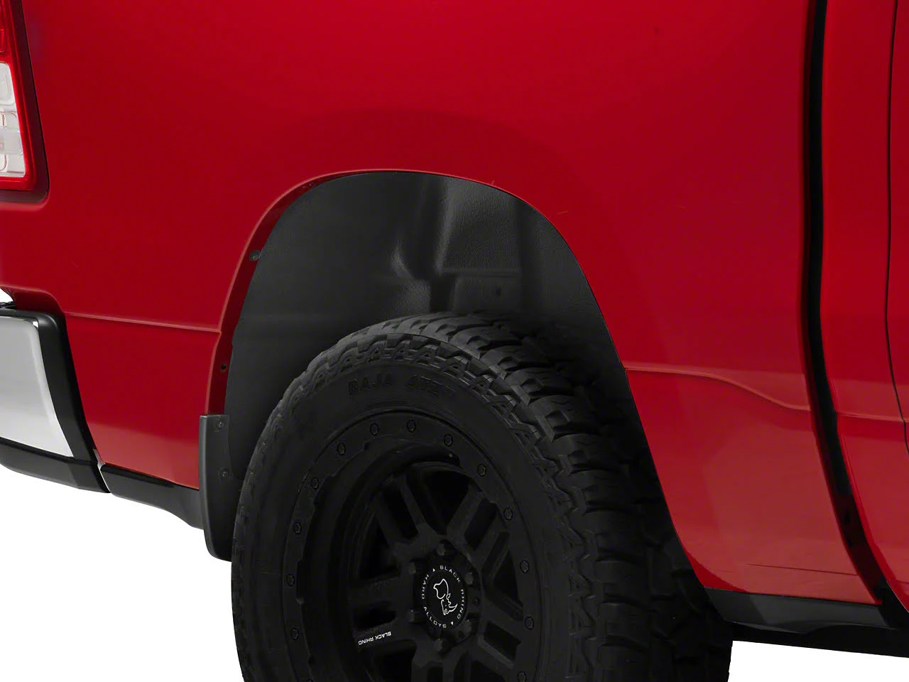 Husky Liners 79211 - Wheel Well Guards; Rear