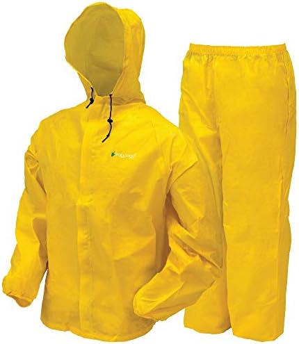 Frogg Toggs Men's Ultra-Lite Waterproof Breathable Rain Suit