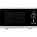 Sharp 1.4 cu. ft. 1100W Stainless Steel Countertop Microwave Oven with Inverter Technology