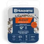 Husqvarna 585422152 14" H37-52 3 8 .050 Chain 136 141 142 235 240 Chainsaws