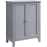 VASAGLE Bathroom Floor Storage Cabinet Mystic Gray | SONGMICS Home