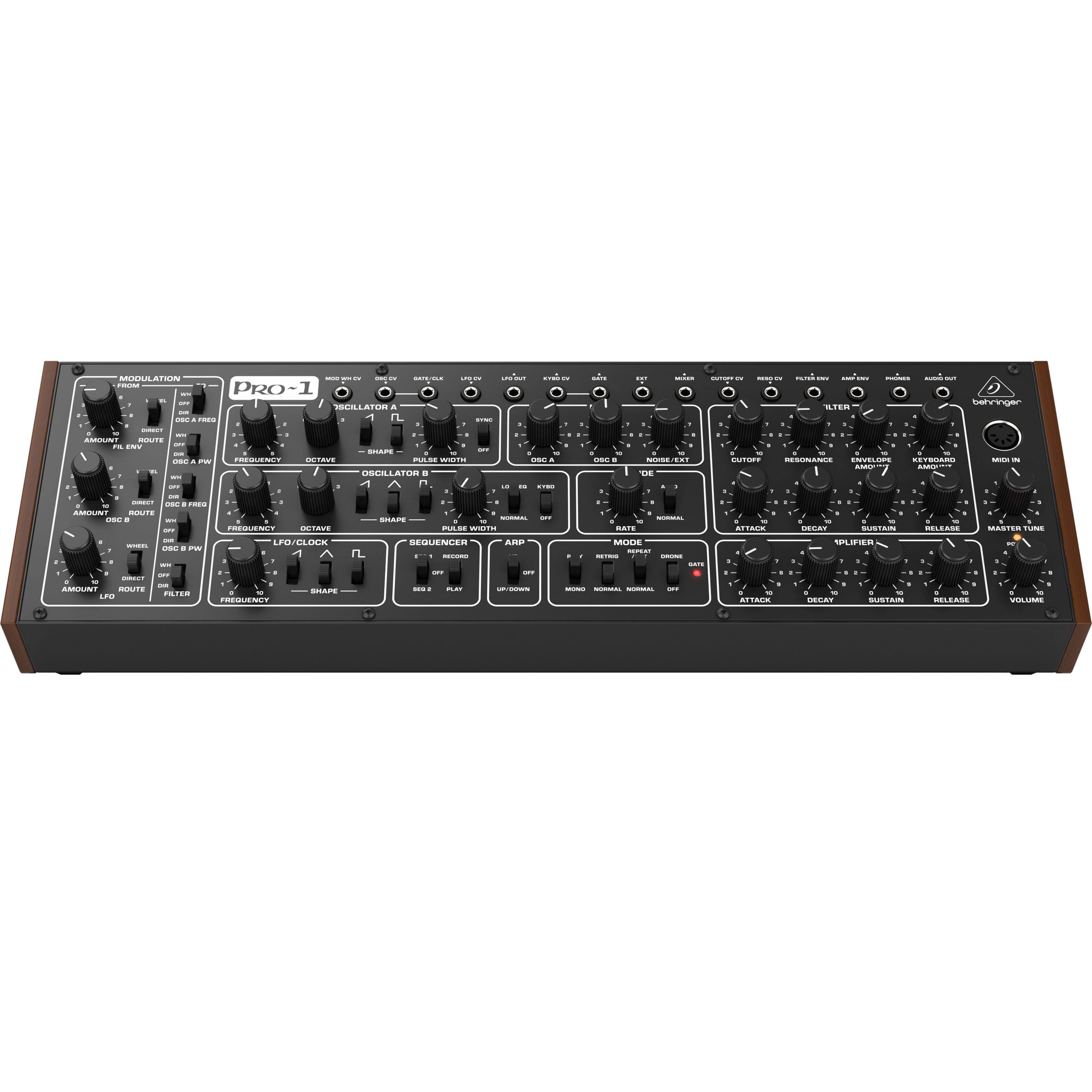 Behringer Pro 1 Analog Synthesizer