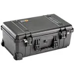 Pelican 1510TPF Carry-On Case with TrekPak/Foam Hybrid (Black)