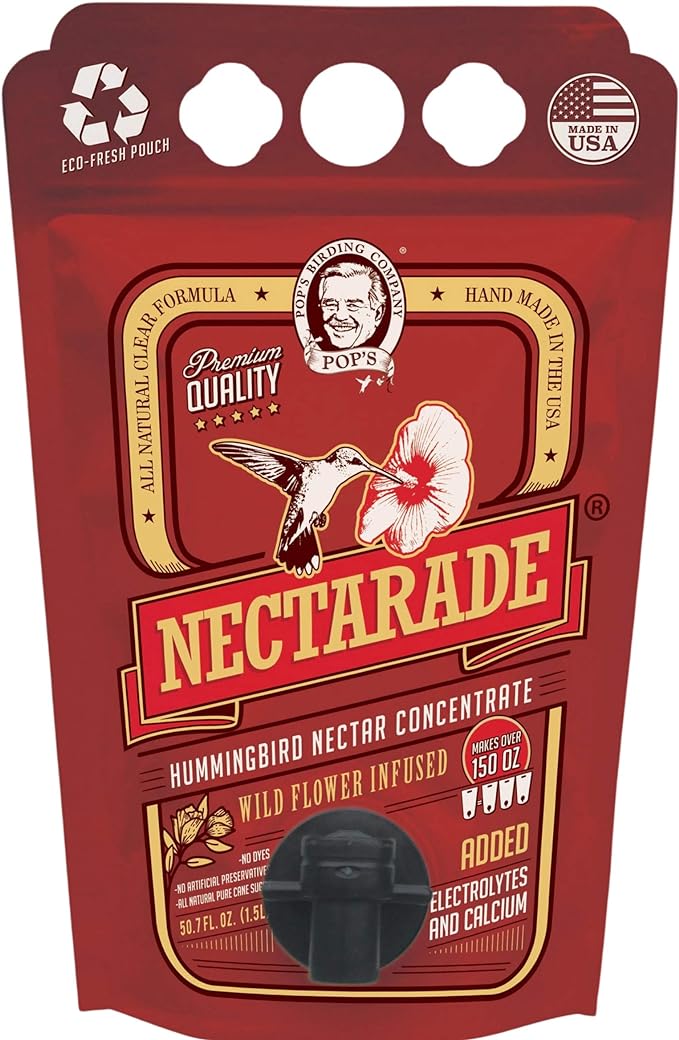 Pop's Nectarade Hummingbird Nectar (concentrate, 50.7 oz)