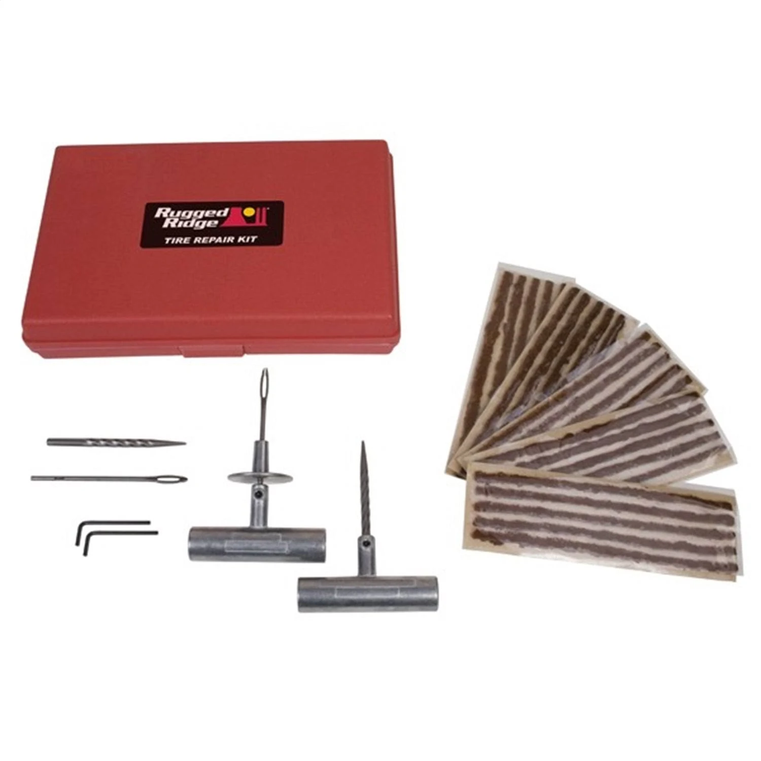 Rugged Ridge 15104.51 Tire Plug Repair Kit for Off-road