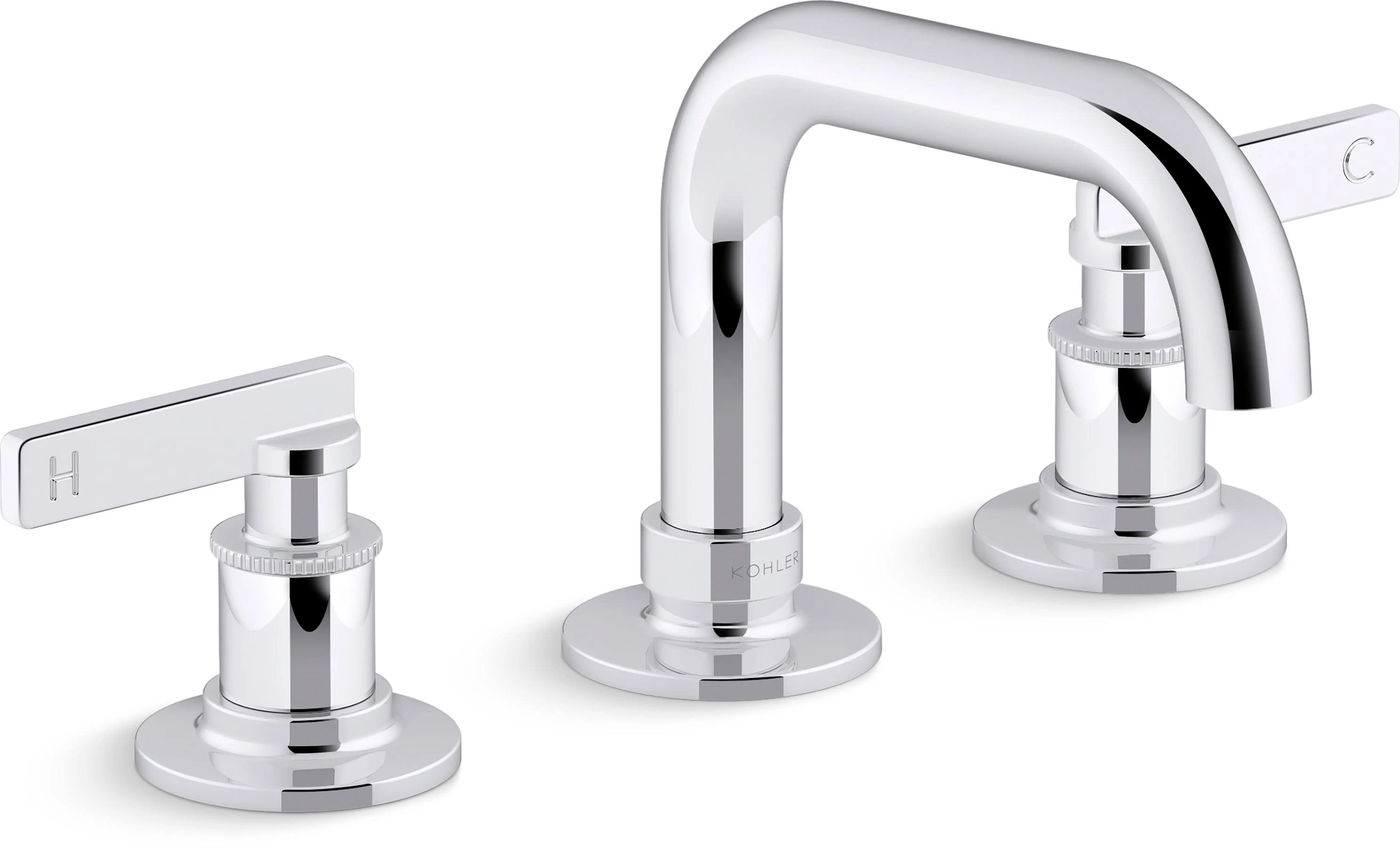 Castia Widespread Bathroom Sink Faucet