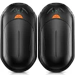 Cbroer 2 Pack Rechargeable Hand Warmers