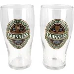 Guinness Ireland Pint Glass 2 Pack