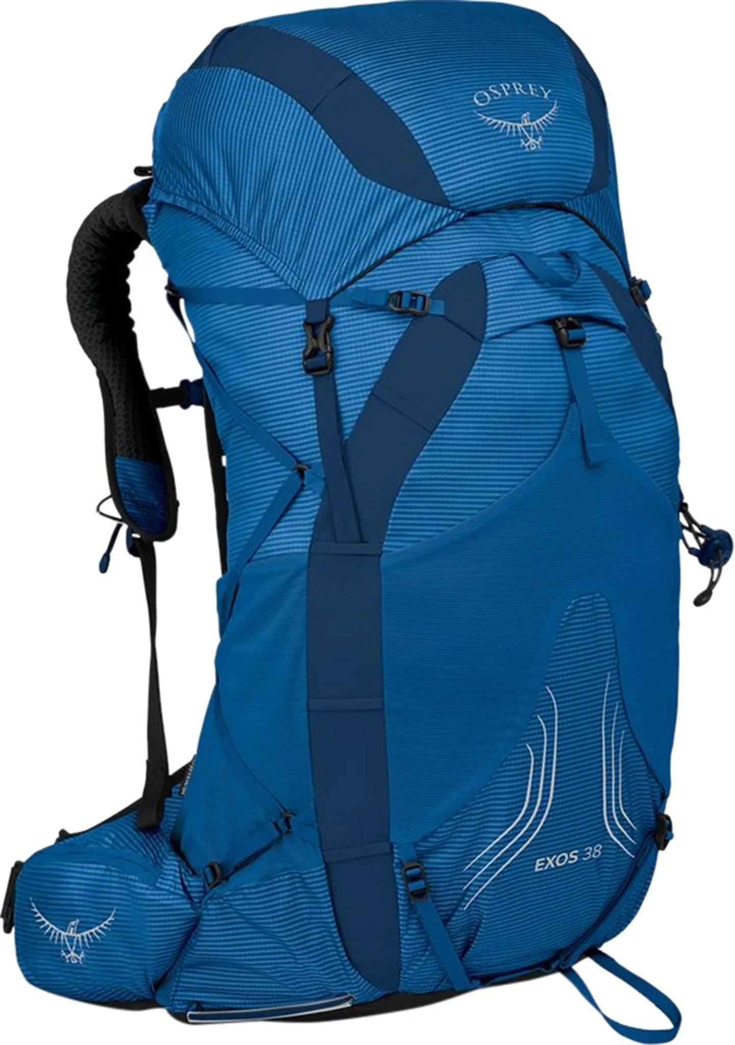 Osprey Exos 38 - Blue Ribbon S/M