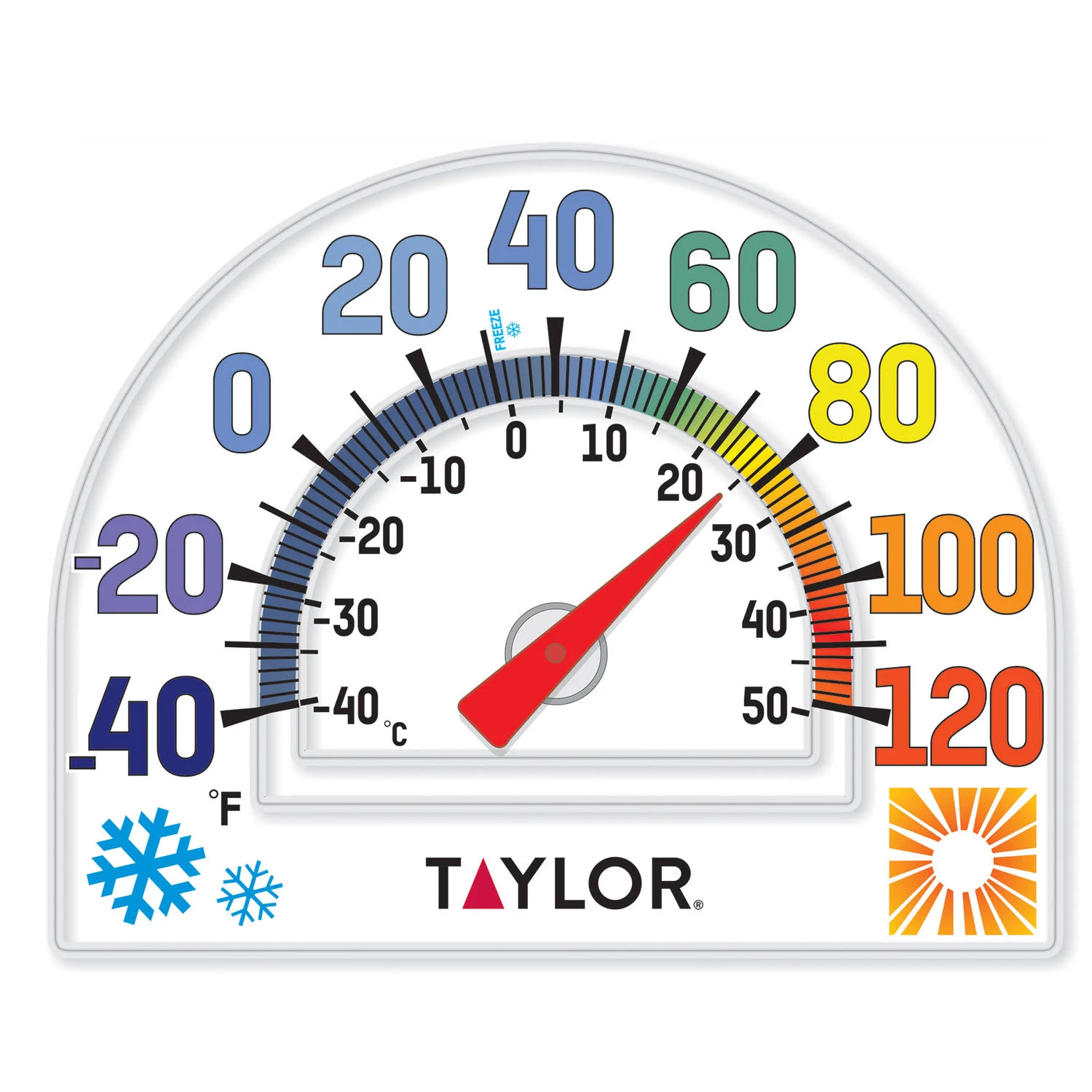 Taylor Window Cling Thermometer