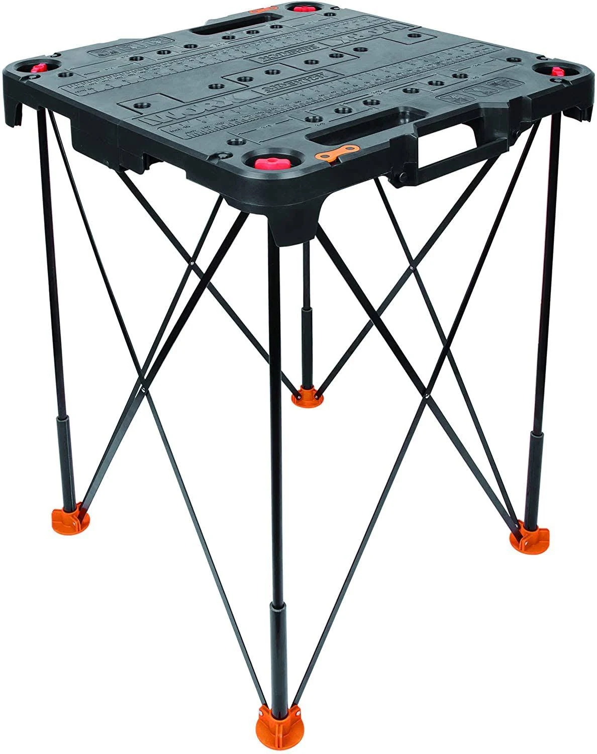 WORX WX066 300 lbs Capacity Portable Folding SideKick Work Table