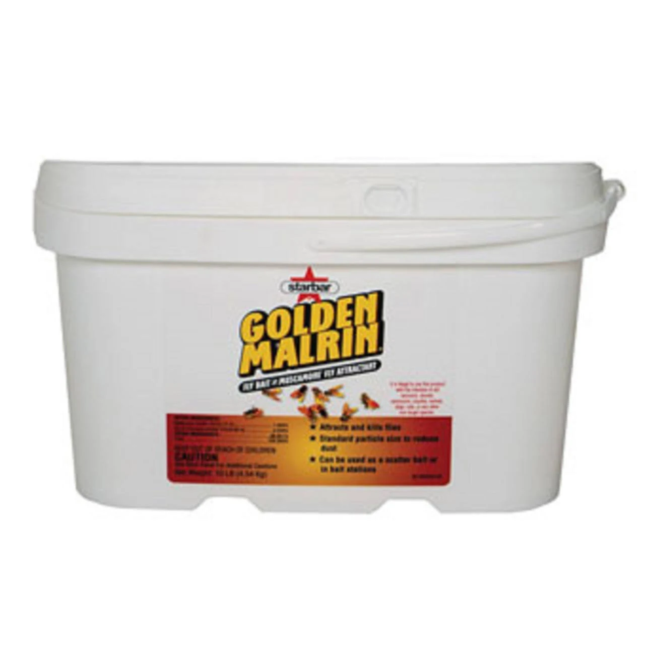 Starbar Golden Malrin Fly Bait - 10 lbs