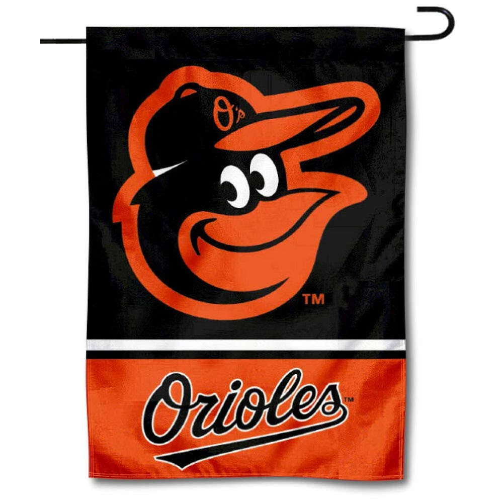 Baltimore Orioles Garden Flag and Yard Banner