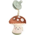 Itzy Ritzy - Sweetie Pal Plush & Pacifier Ash The Mushroom