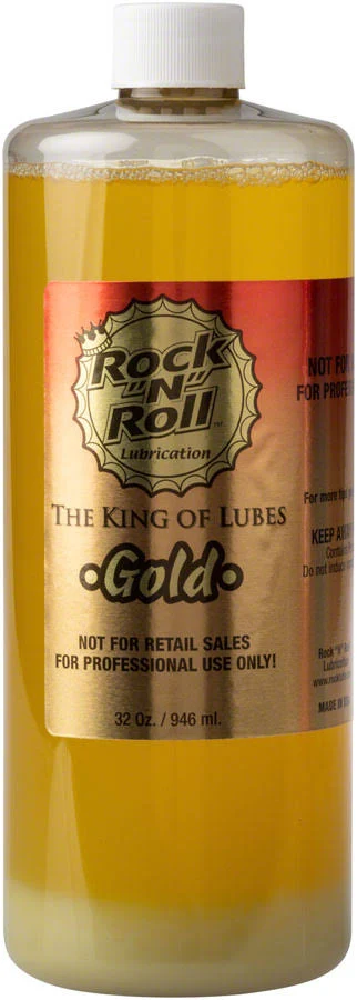 Rock N Roll Chain Lube Gold 4oz.