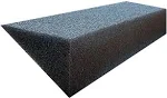 GutterStuff EZ 5-Inch K Style Foam Gutter Filter Insert, Black