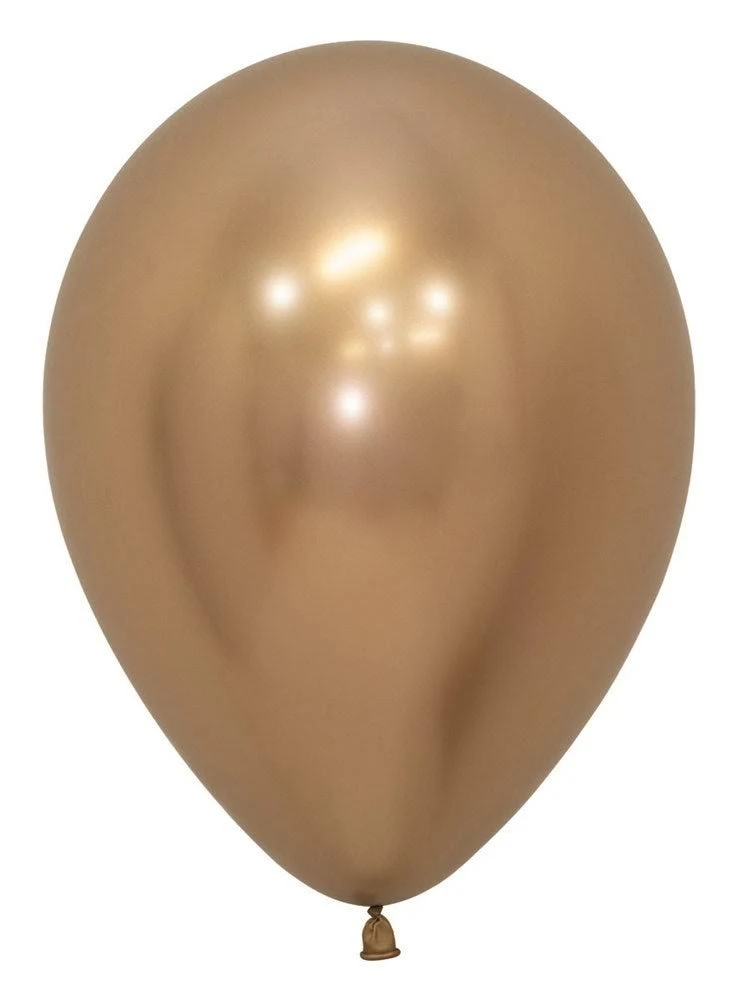 Sempertex Reflex Gold Latex Balloons