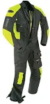 Joe Rocket Survivor Men's Waterproof 1-Piece Motorcycle Riding Suit