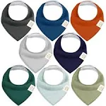 KeaBabies Organic Bandana Bibs