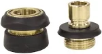 Gilmour Connector Quick Set Brass