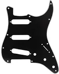 Fender Modern Pickguard Stratocaster 11-Hole - Black