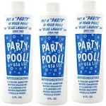 3 Pack - Party Pool Color Additive Blue Lagoon 47016-00008